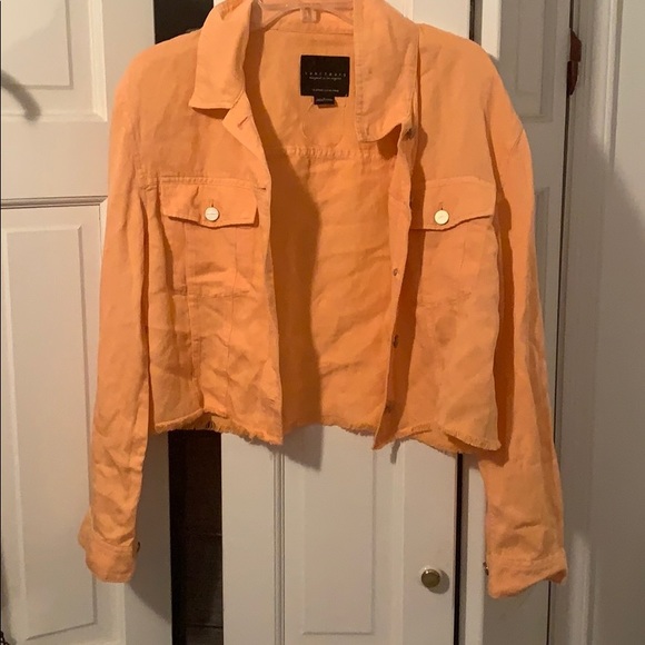 Sanctuary peach light weight jacket never worn - Picture 3 of 3